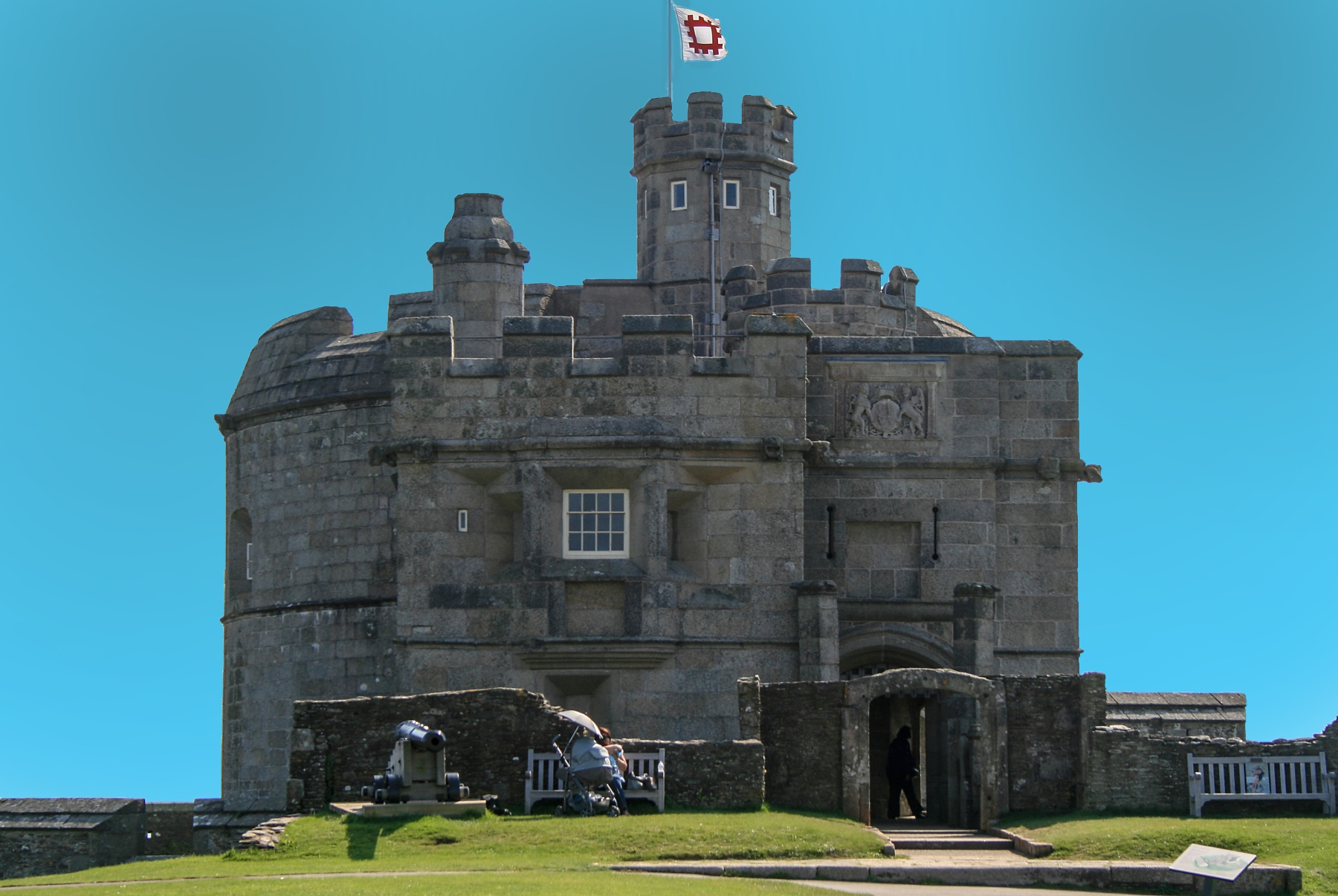 Pendennis Castle, Falmouth, UK